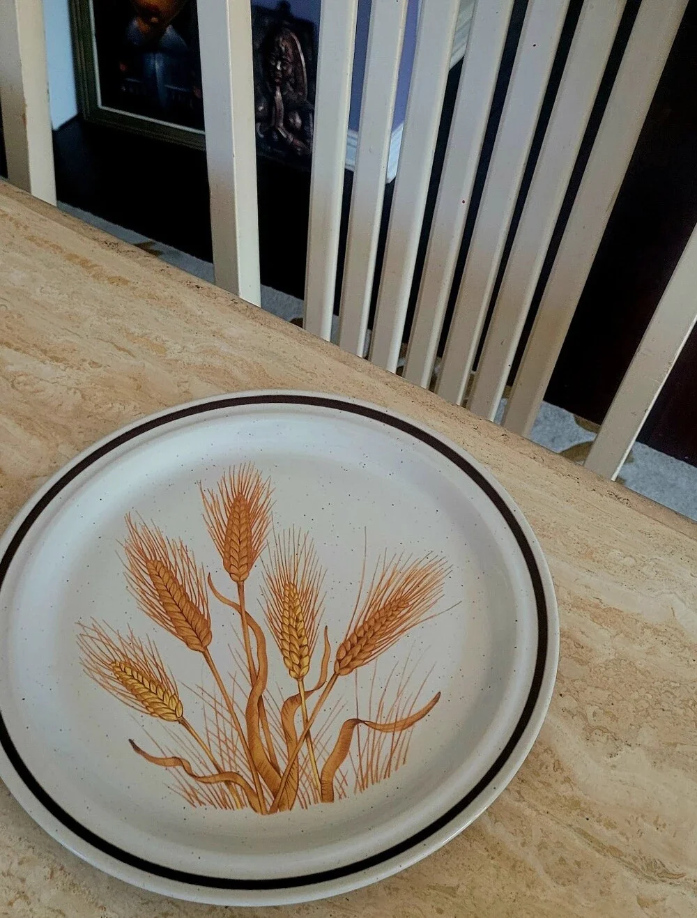 XL Vintage Serving Plate 